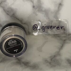 NEW Sealed White Sheer Finish Loose Powder Bobbi Brown